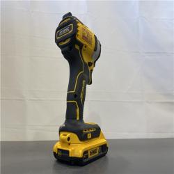 AS-IS - DeWALT ATOMIC 20V MAX Cordless Compact Impact Driver Kit W/ Li-Ion Battery, 1/4, Brushless