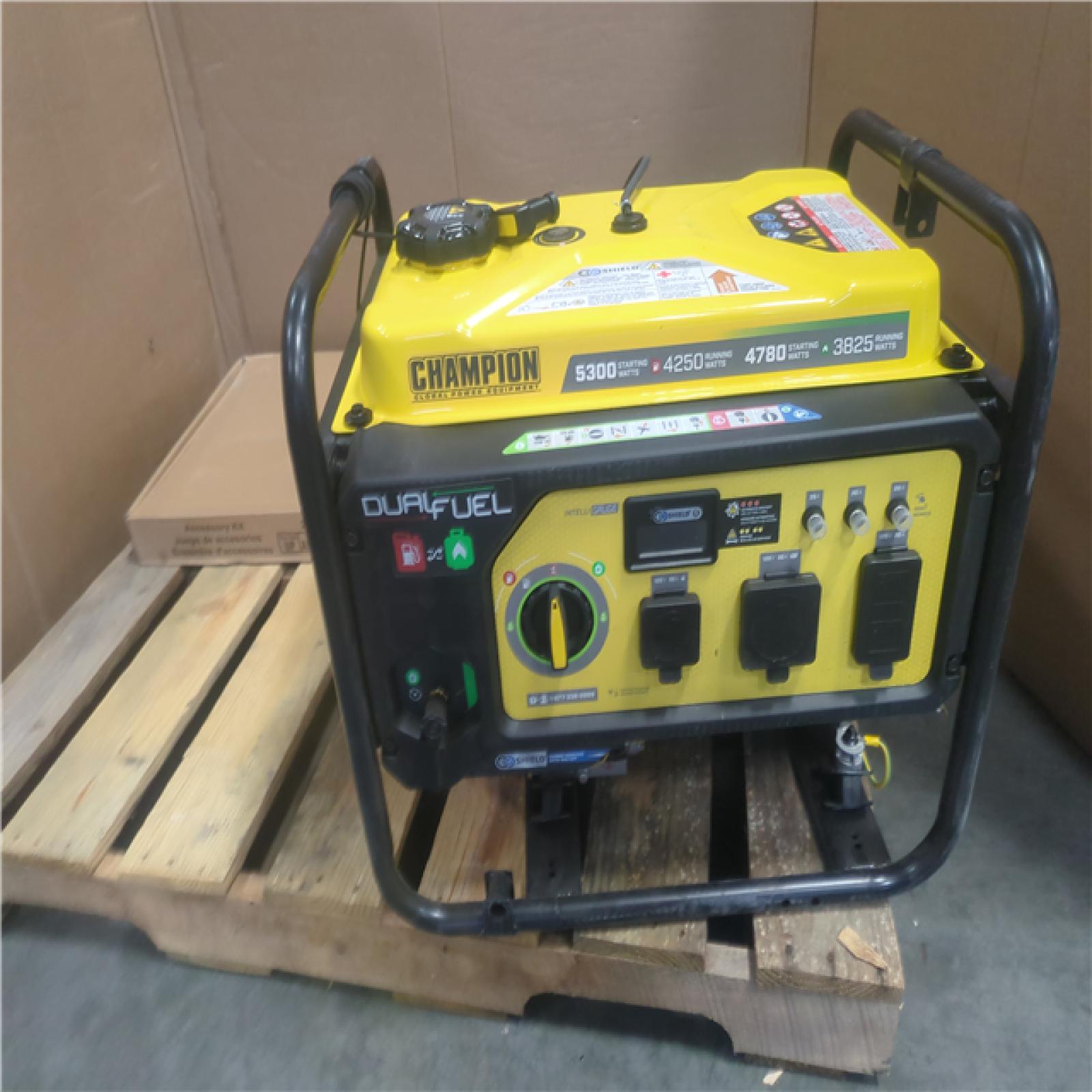 CALIFORNIA AS-IS CHAMPION PORTABLE POWER GENERATOR