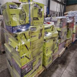 Pittston Location As-Is Power Tools Partial Truckload (15 Pallets) 4033-B