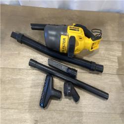 as-is DEWALT Bagless 20V MAX Stick Cordless General Dirt Filter Handheld Vacuum (Tool Only)