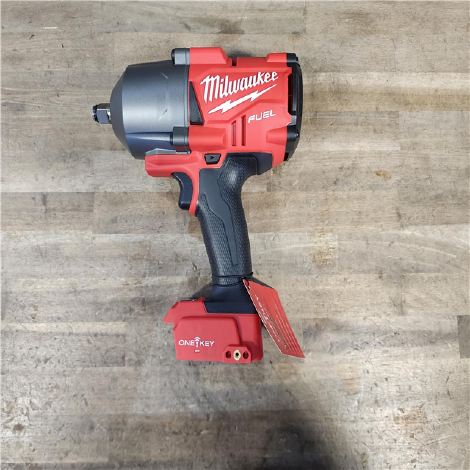 HOUSTON LOCATION - AS-IS (APPEARS LIKE NEW) M18 FUEL ONE-KEY 18V Lithium-Ion Brushless Cordless 1/2 in. Impact Wrench with Friction Ring (Tool-Only)