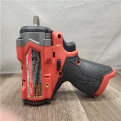 AS-IS- Milwaukee M12 FUEL M12 3/8 in. Cordless Brushless High Torque Impact Wrench (Tool-Only)