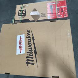 CALIFORNIA NEW Milwaukee Breaker & Cart, includes (1) Battery & Charger
