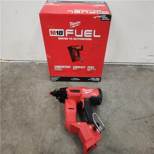 Phoenix Location NEW Milwaukee M18 FUEL 18-Volt Lithium-Ion Brushless Cordless Gen II 16-Gauge Angled Finish Nailer (Tool-Only)