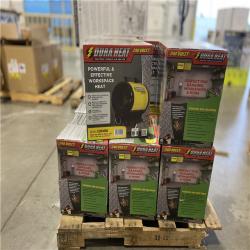 DALLAS LOCATION -  DuraHeat 3750 Watt  12 800 Btu  220 Volt Mountable Or Portable Electric Fan Forced Air Heater - 15 UNITS
