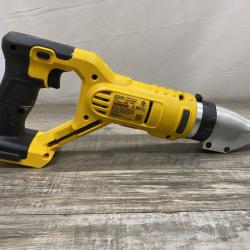 AS-IS DEWALT 20V MAX Cordless 18-Gauge Swivel Head Shears (Tool Only)
