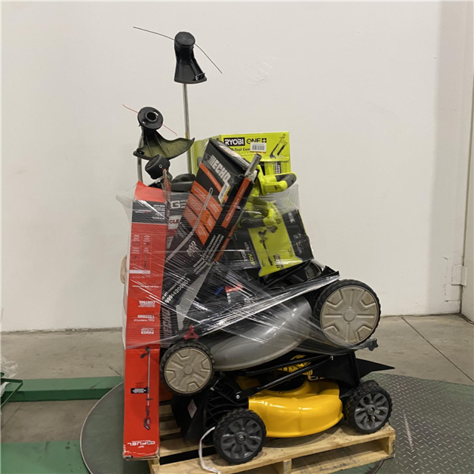 Dallas Location - As-Is Outdoor Power Equipment