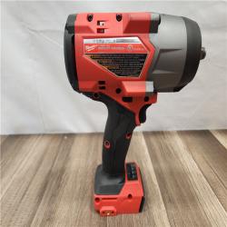 AS-IS- Milwaukee M18 FUEL 18V Lithium-Ion Brushless Cordless 1/2 in. Impact Wrench with Friction Ring (Tool-Only)