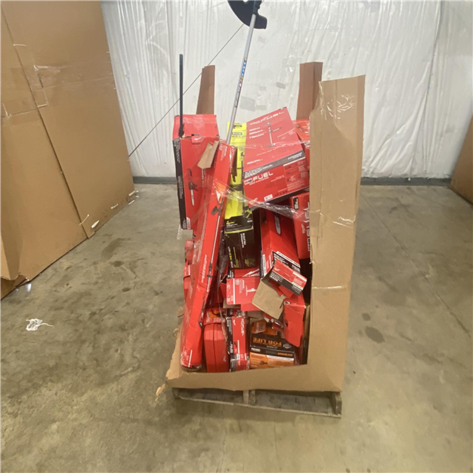 Houston Location - AS-IS Tool Pallet