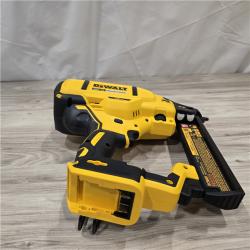 AS-IS DeWALT DCN681D1 20V MAX 18ga Cordless Narrow Crown Stapler Kit