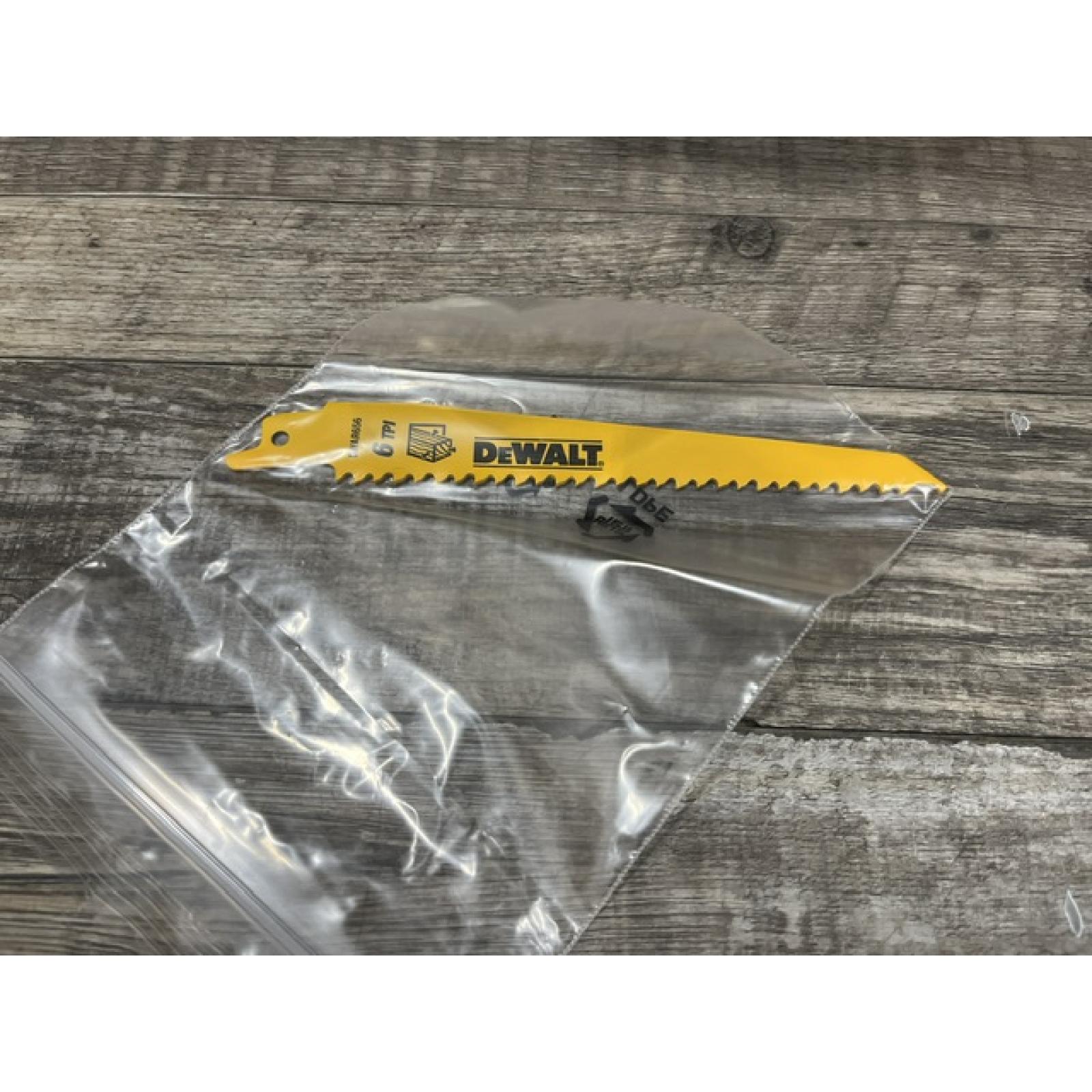 NEW - DEWALT FLEXVOLT 60V MAX Cordless Brushless Reciprocating Saw (Tool Only)