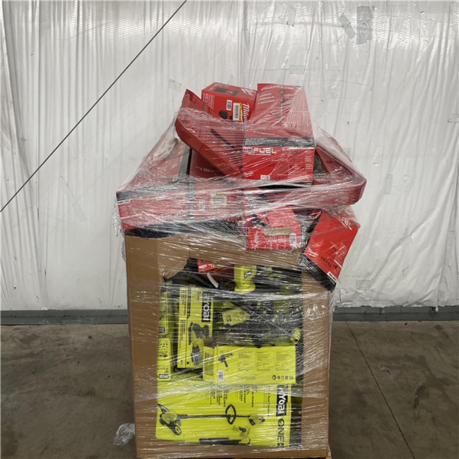 Houston Location - AS-IS Tool Pallet