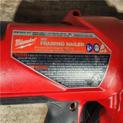 HOUSTON LOCATION - AS-IS Milwaukee M18 FUEL 30 Degree Framing Nailer (TOOL ONLY)