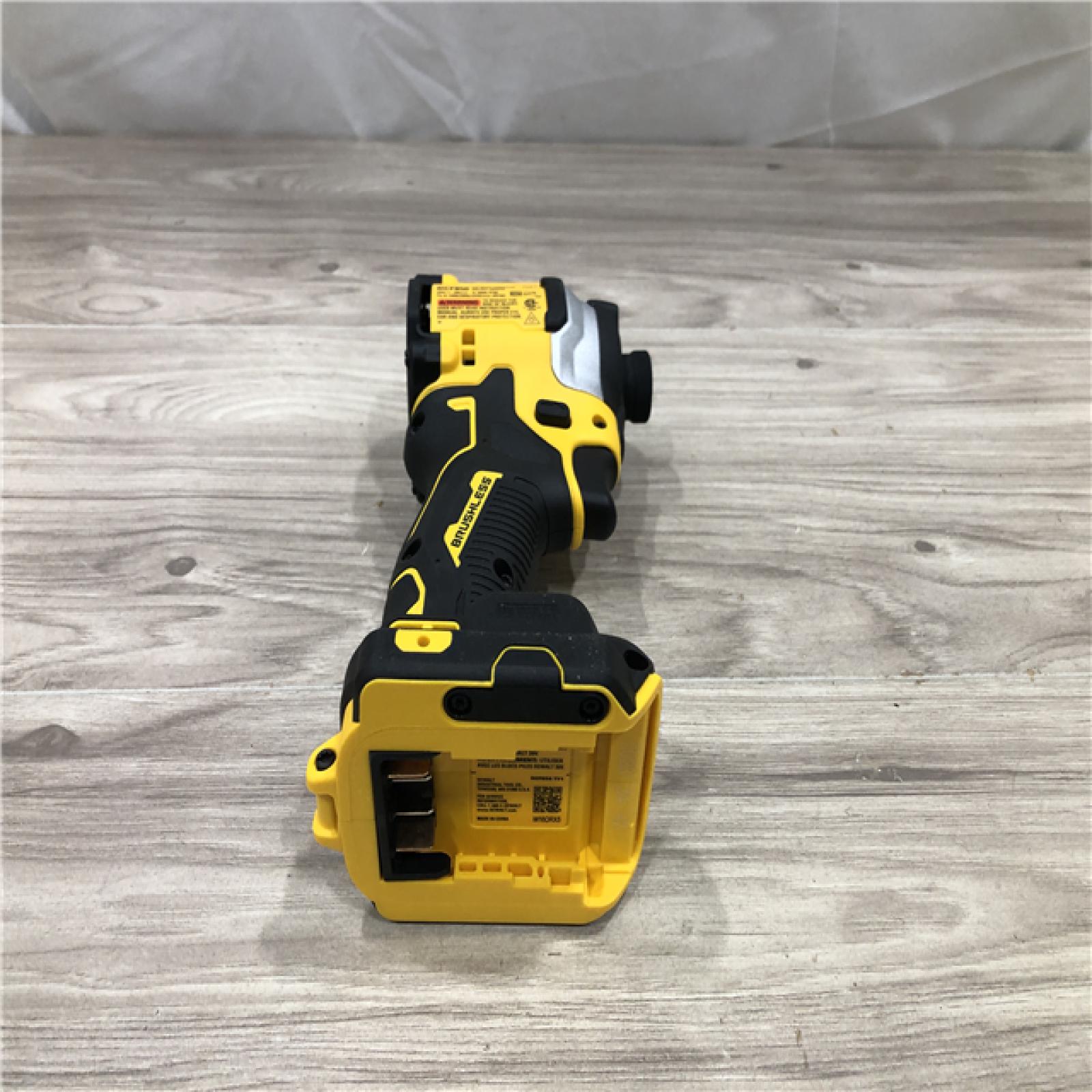 AS-IS DeWalt DCF850B 20V Cordless Compact 1/4 Impact Driver (Tool Only)