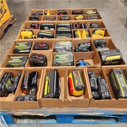 CALIFORNIA  AS-IS TOOL PALLET