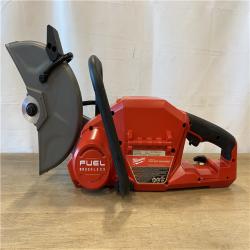 AS-IS Milwaukee FUEL ONE-KEY 18V Lithium-Ion Brushless Cordless 9 in. Cut Off Saw (Tool-Only)