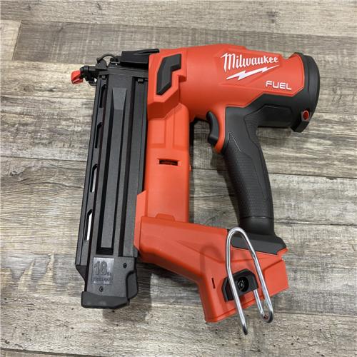 AS-IS Milwaukee FUEL 18-Volt Lithium-Ion Brushless Cordless Gen II 18-Gauge Brad Nailer (Tool-Only)