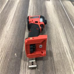 AS-IS Milwaukee  FUEL 18V Lithium-Ion Brushless Cordless 1/4 in. Hex Impact Driver (Tool-Only)