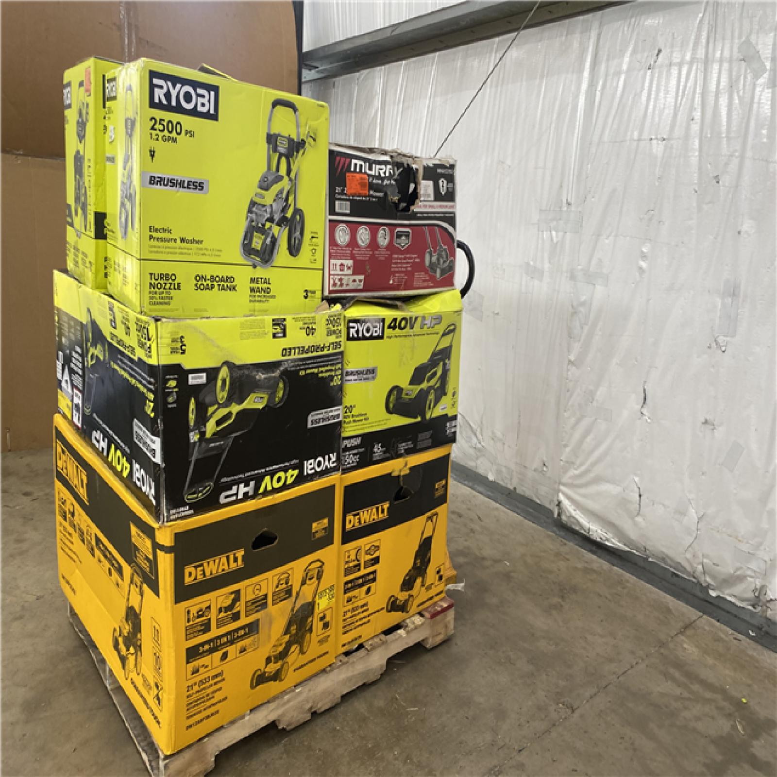 Houston Location - AS-IS Outdoor Power Equipment