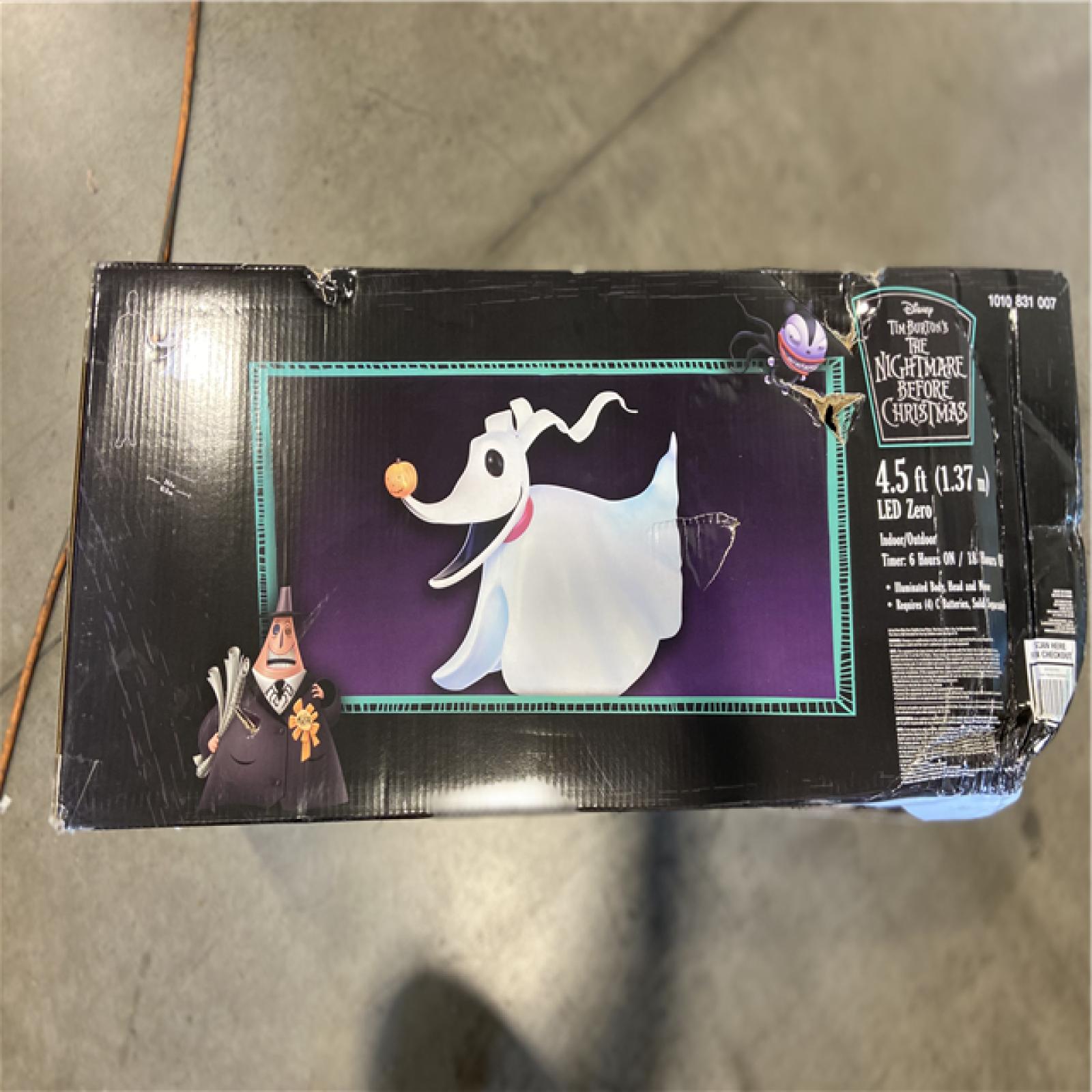 DALLAS LOCATION - Disney 4.5 ft. LED Zero