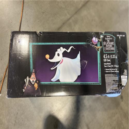 DALLAS LOCATION - Disney 4.5 ft. LED Zero