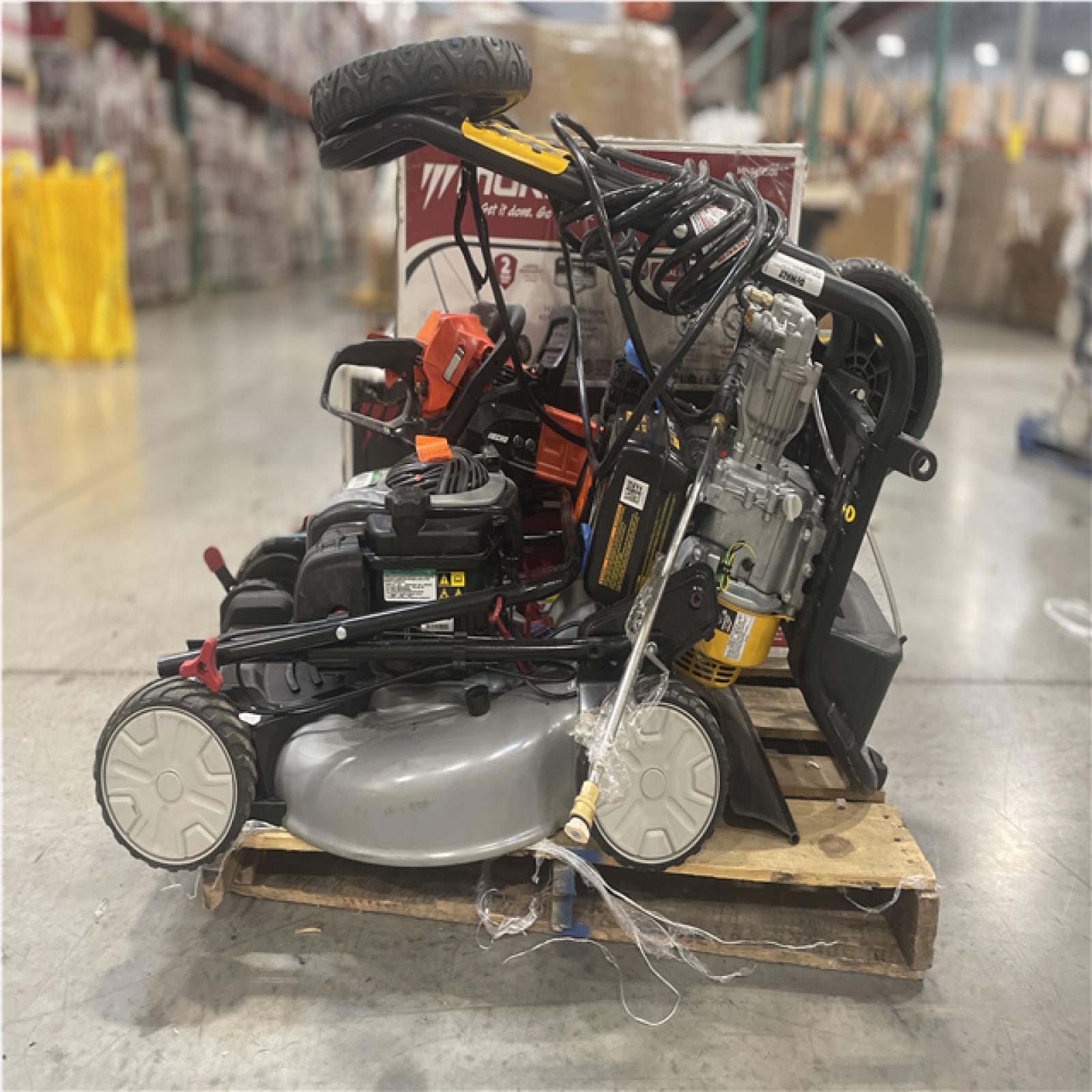 DALLAS LOCATION- AS-IS MONSTER TURBO