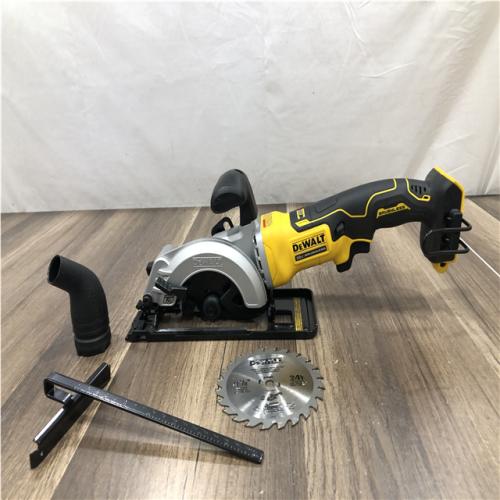 AS-IS DEWALT ATOMIC 20V MAX Cordless Brushless 4-1/2 in. Circular Saw (Tool Only)