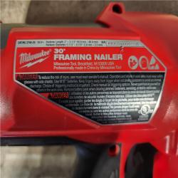 HOUSTON LOCATION - AS-IS M18 FUEL 3-1/2 in. 18-Volt 30-Degree Lithium-Ion Brushless Cordless Framing Nailer (Tool-Only)