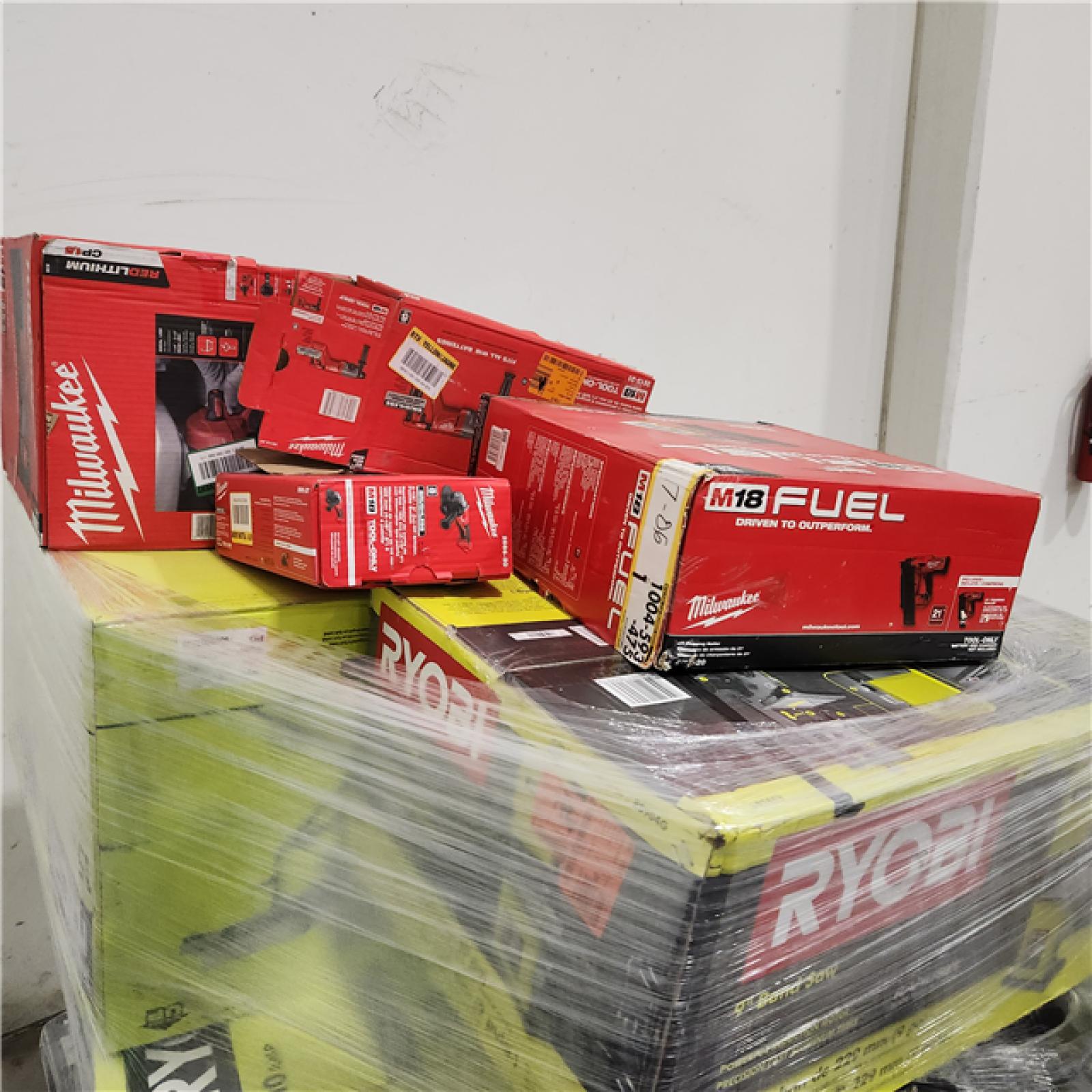 Dallas Location - As-Is Tool Pallet