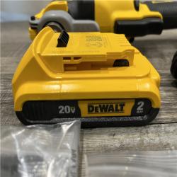 AS-IS DEWALT 20V MAX XR Cordless Brushless 3-Speed Oscillating Multi Tool Kit