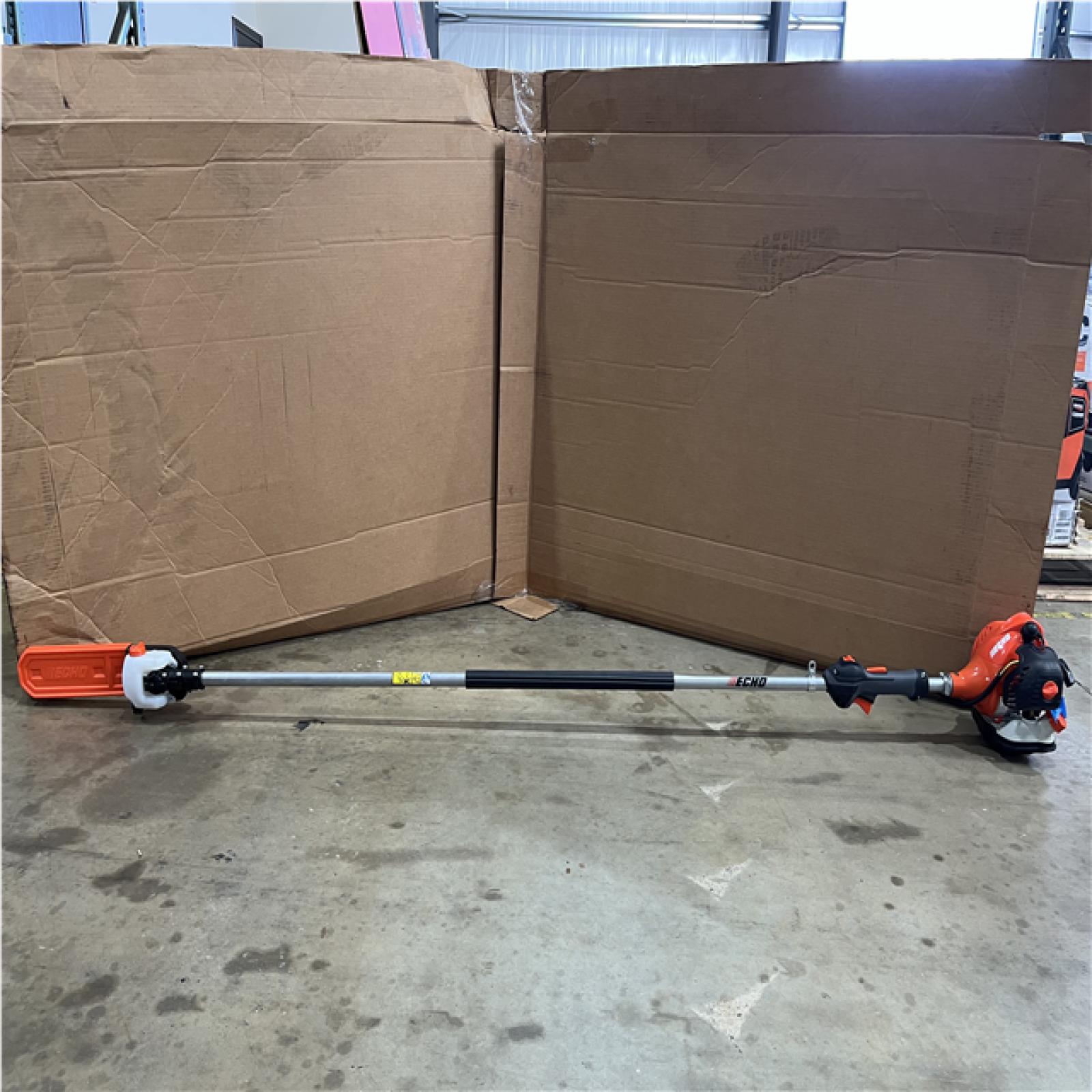 Houston Location AS-IS 10 IN. 21.2 CC GAS 2stroke power pole saw 94 in . shaft