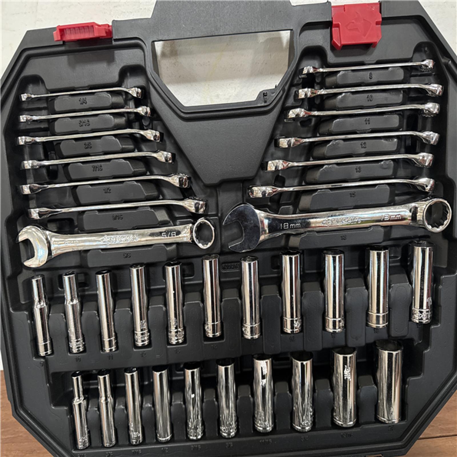 California AS-IS HUSKY Mechanics Tool Set; Appears in Excellent Condition