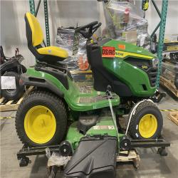 Dallas Location - As-Is John Deere S180 Lawn Tractor  54-in