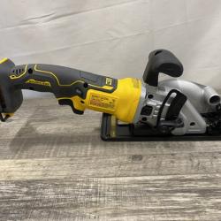 AS-IS DEWALT ATOMIC 20V MAX Cordless Brushless 4-1/2 in. Circular Saw (Tool Only)