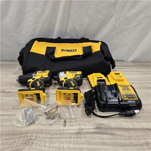 AS-IS Dewalt DCK225D2 20V MAX ATOMIC Cordless Drill Driver and Impact Driver Combo Kit