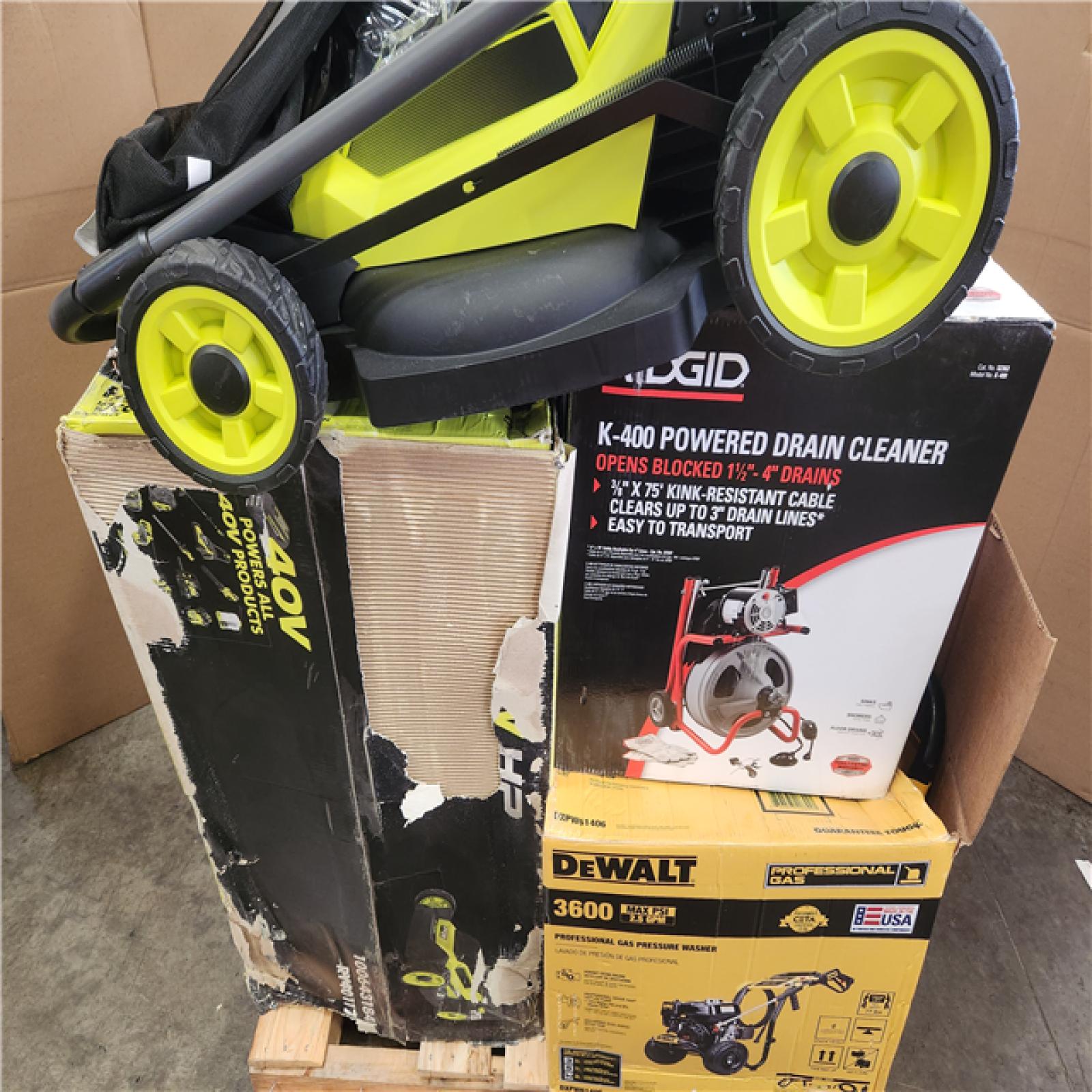 Phoenix AS-IS Monster Turbo Pallet