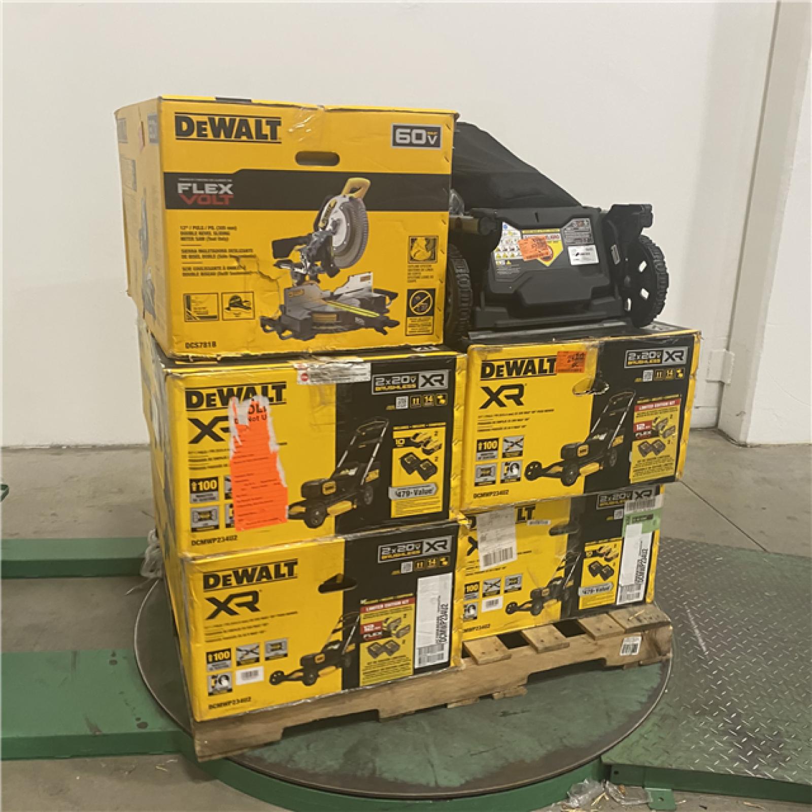 Dallas Location - As-Is Tool Pallet