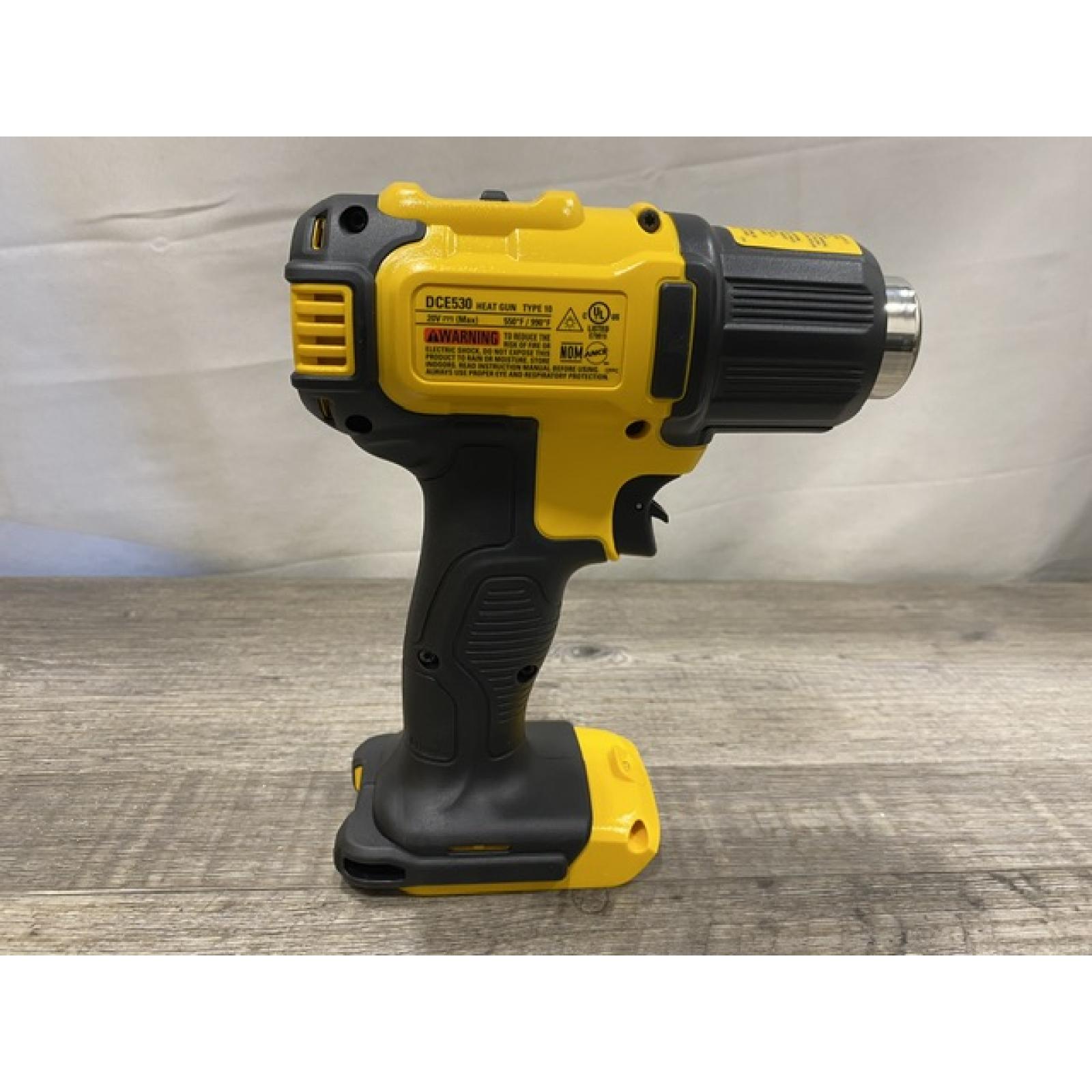 AS-IS DEWALT 20V MAX Cordless Compact Heat Gun (Tool Only)