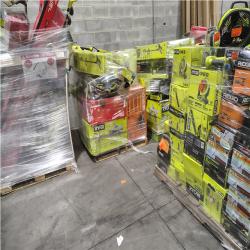 Pittston Location As-Is Power Tools Partial Truckload (10 Pallets) 2465-B