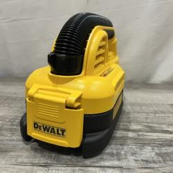 AS-IS DEWALT 20V MAX Cordless 1/2 Gal. Wet/Dry Portable Vacuum (Tool-Only)