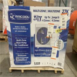 DALLAS LOCATION- AS-IS MRCOOL 5th gen 230V SEER2 2.25 Ton 4-Zone CONDENSER
