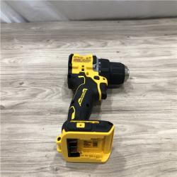 AS-IS DEWALT Atomic 20V Lithium-Ion Cordless Compact 1/2 in. Drill/Driver Kit
