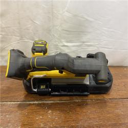AS-IS DEWALT 20-Volt MAX 3-3/8 in. Cordless Brushless Bandsaw (Tool-Only)