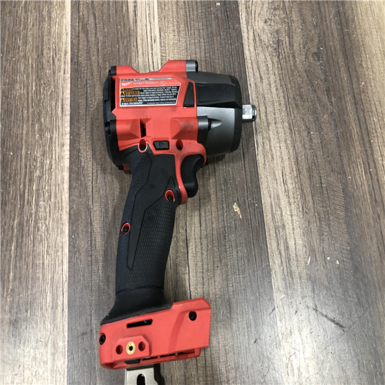 AS-IS Milwaukee  FUEL Gen-2 18V Lithium-Ion Brushless Cordless Mid Torque 1/2 in. Impact Wrench w/Friction Ring (Tool-Only)