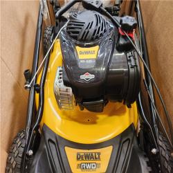Phoenix DEWALT 21 in. 150cc Briggs and Stratton 625ex Engine Rear Wheel Drive 2-in-1 Gas Self Propelled Walk Behind Lawn Mower (NO BAG)
