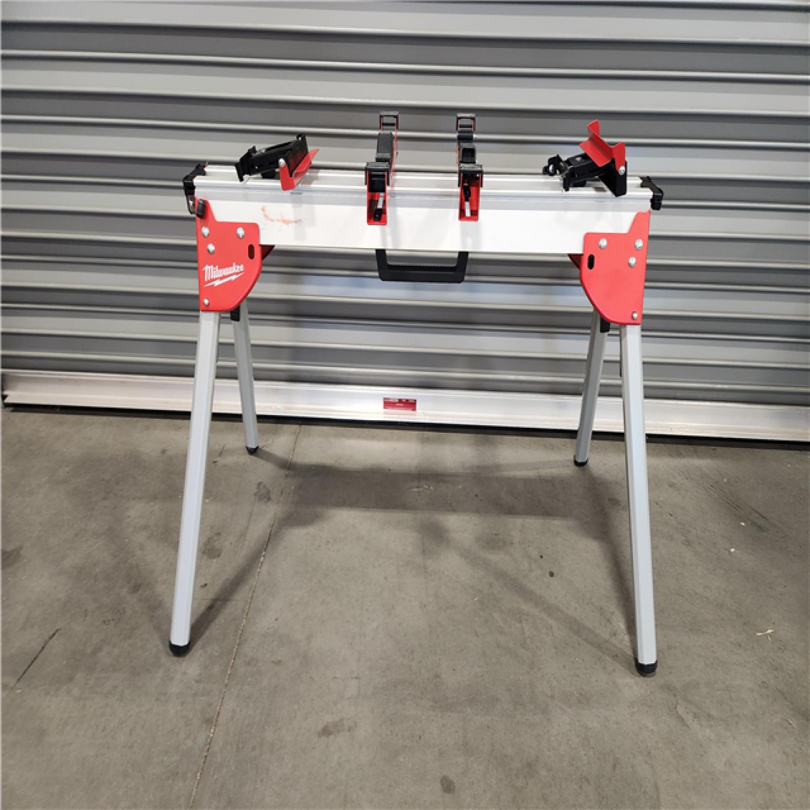 AS-IS- Milwaukee Folding Miter Saw Stand