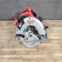 HOUSTON LOCATION - AS-IS Milwaukee 7-1/4 18V Brushless Circular Saw 2631-20 (Bare Tool)