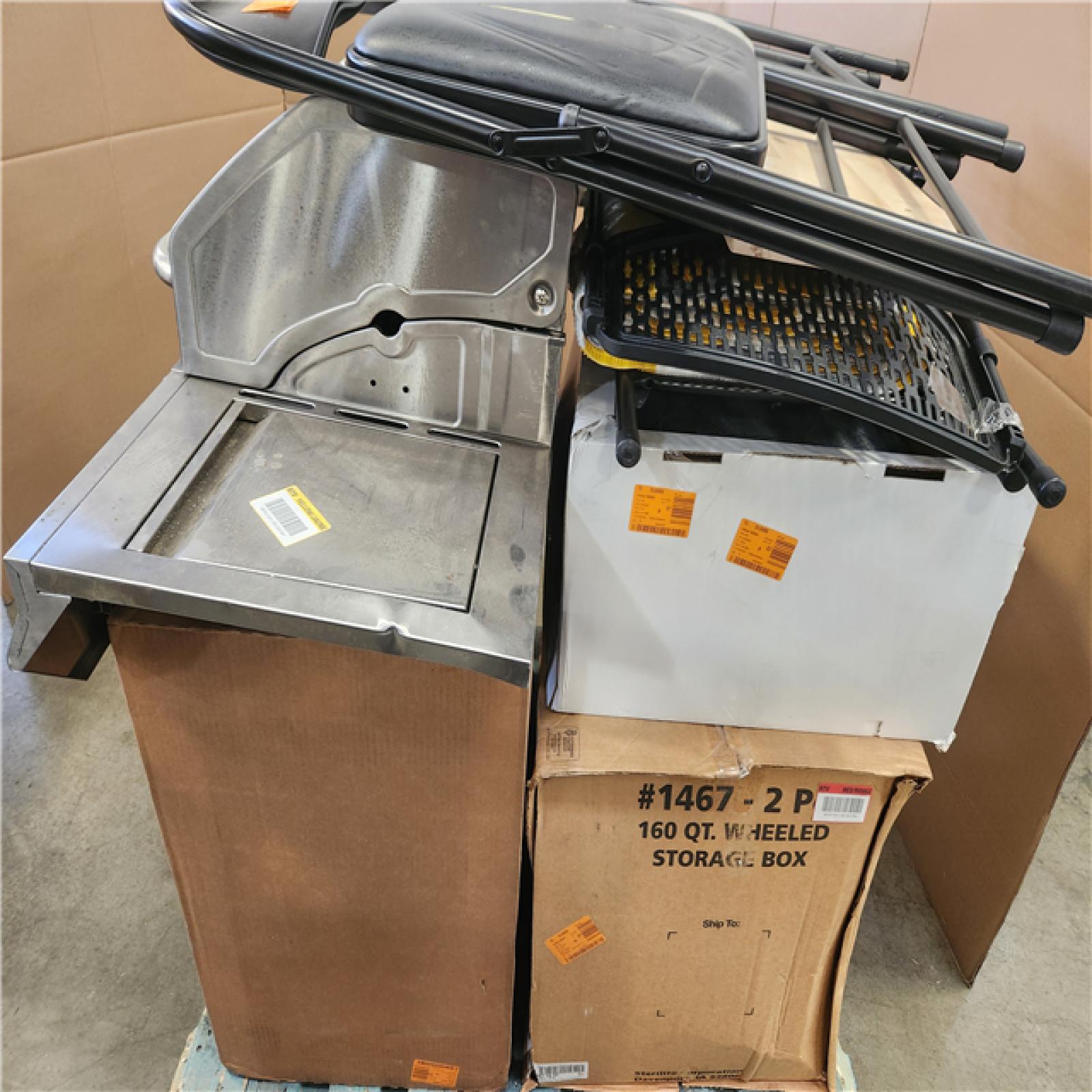 Phoenix AS-IS Mixed Home Improvement Pallet