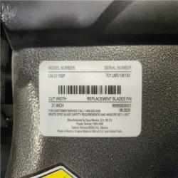 Phoenix LIKE NEW ECHO 21 in. 190 cc Briggs and Stratton Gas 3-in-1 Dual Blade RWD Self-Propelled Lawn Mower with Single Lever Deck Adjustment