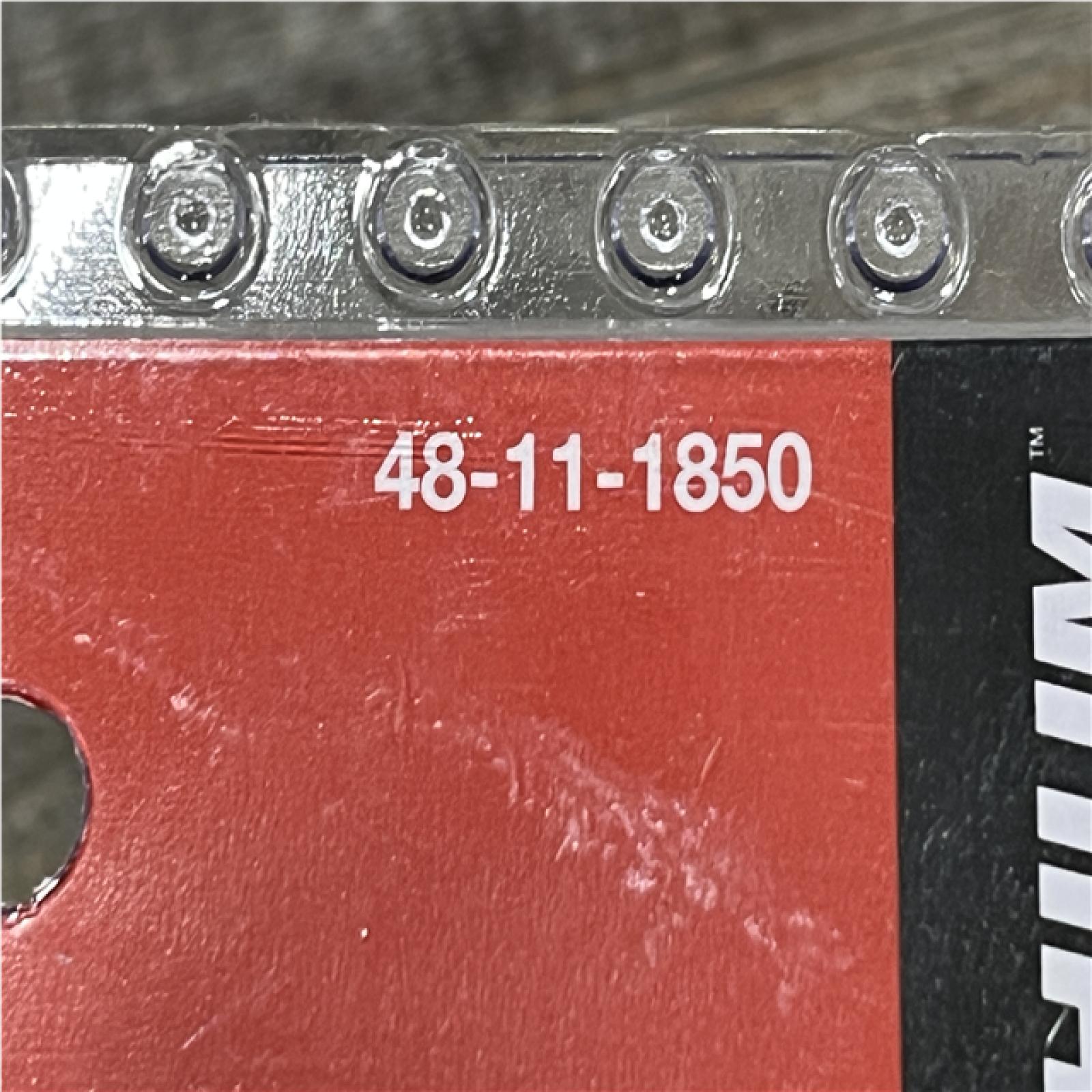 NEW - Milwaukee 18-Volt 5.0 Ah Lithium-Ion XC Extended Capacity Battery Pack